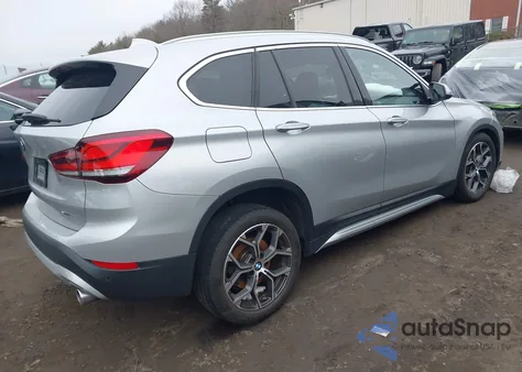 2020 BMW X1 xDrive28I z USA, uszkodzony, nr VIN WBXJG9C08L5R90356